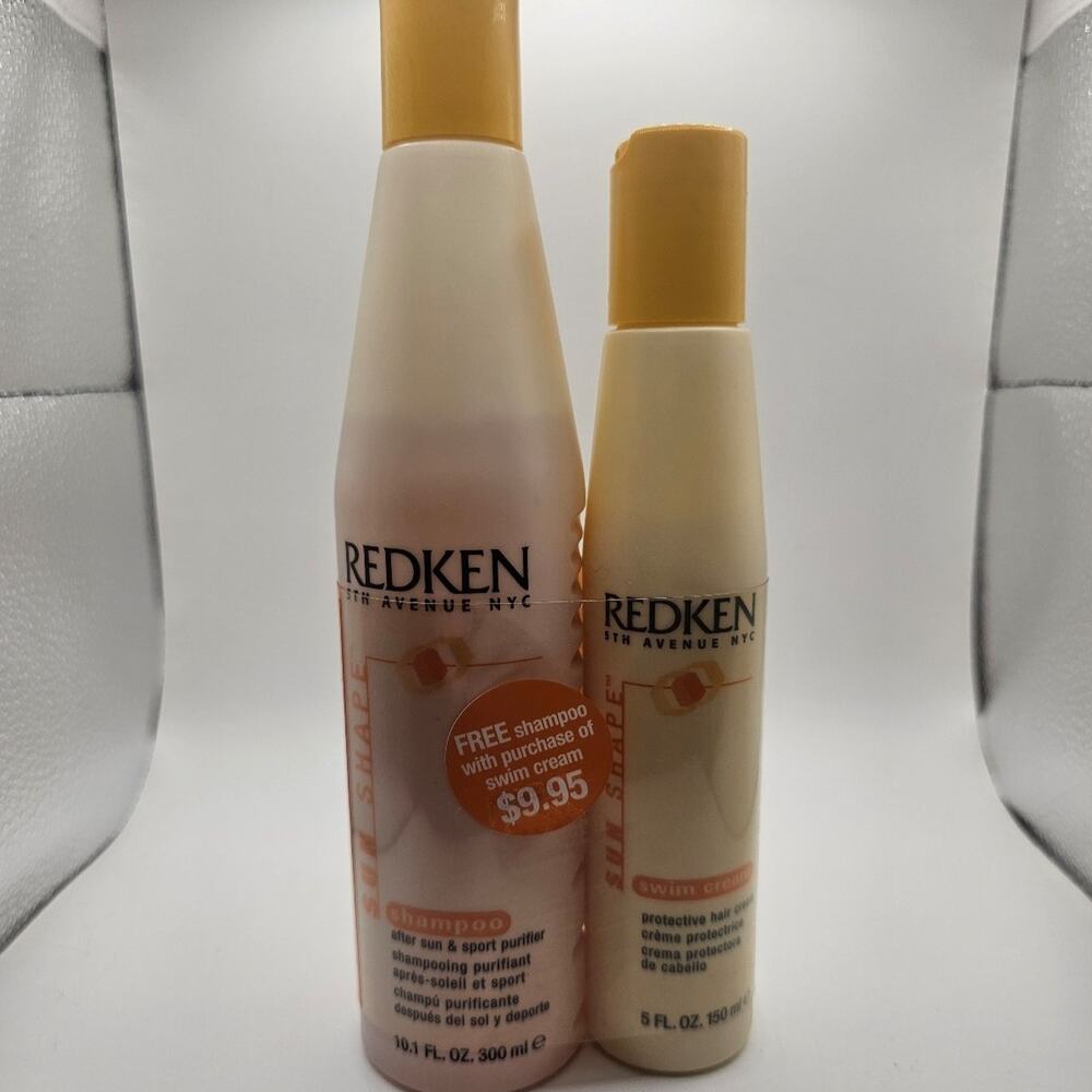 Redken Sun Shape Shampoo and Swim Cream SEALED